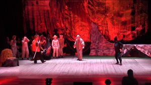 Мæздæджы районы театралон коллективтæ систы æппæтадæмон конкурс «Театралон уалдзæджы» архайджытæ