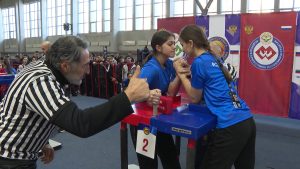 Абон æмæ райсом спорты галуан «Манеж»-ы ацæудзæн VIII Æппæтуæрæсеон турнир армрестлингæй нылгоймæгты æмæ сылгоймæгты хсæн