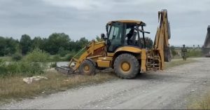 МинЖКХ расчистит несанкционированную свалку в с. Гизель, на которую массово жалуются местные жители