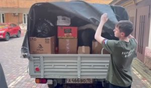 Жители республики отправили гуманитарную помощь бойцам в зону СВО