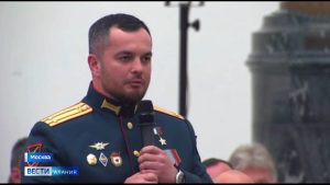 Президент России Владимир Путин встретился с участниками образовательной программы для ветеранов и участников специальной военной операции «Время героев»