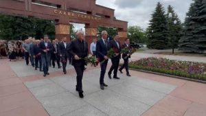 В День памяти и скорби на всей территории страны прошли мероприятия в память о 27 миллионах советских граждан, погибших в годы Великой Отечественной войны