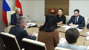 Вопросы поддержки и создания условий для людей с ОВЗ рассмотрели на заседании Совета при главе республики по делам инвалидов