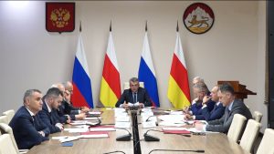 Сергей Меняйло провел заседание Антитеррористической комиссии