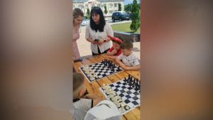 Турнир по шахматам среди дошкольников на Кубок главы Кировского района подвёл итоги