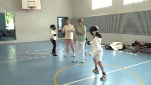 Дæсныйадæвдисæг ахуыр фехтованийæ арæзт æрцыд Дзæуджыхъæуы 24-æм скъолайы