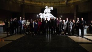 В Москве состоялась передача электронного сборника «Память народа Осетии» для проекта «Лица Победы» в Музей Победы