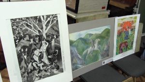 В Моздоке открыли выставку работ лауреатов Международного арт-марафона «Сокровище нартов»