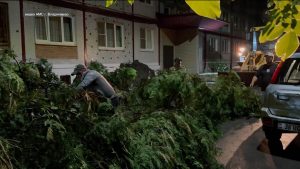 В Северной Осетии работает оперативный штаб по устранению последствий удара стихии