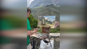 Студенты и преподаватели Санкт-Петербургского академического художественного лицея им. Б.В. Иогансона посетили Северную Осетию