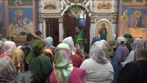 Накануне православные христиане отметили День Святой Троицы