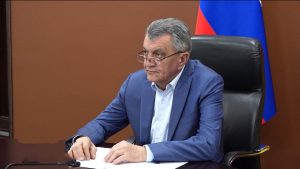 Сергей Меняйло принял участие в заседании межведомственной комиссии по снижению уровня неформальной занятости и легализации трудовых отношений в СКФО