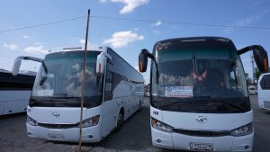 На каждой остановке общественного транспорта во Владикавказе планируется установить камеры видеонаблюдения
