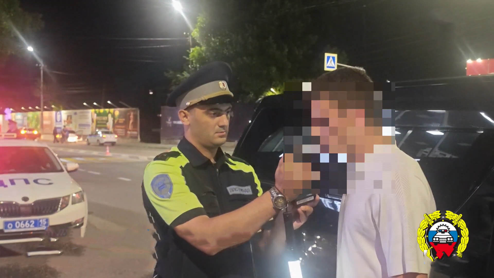 За три дня более 1,5 тыс протоколов о нарушениях ПДД выявили сотрудники ГАИ в Северной Осетии