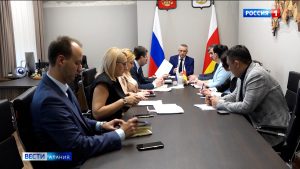 Ибрагим Гобеев провел заседание рабочей группы по реализации программы для участников СВО «Доблесть Осетии»