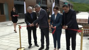 Отель категории «четыре звезды» ведущего гостиничного оператора России открылся в Даргавсе