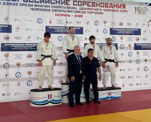 Два осетинских дзюдоиста стали победителями всероссийских соревнований