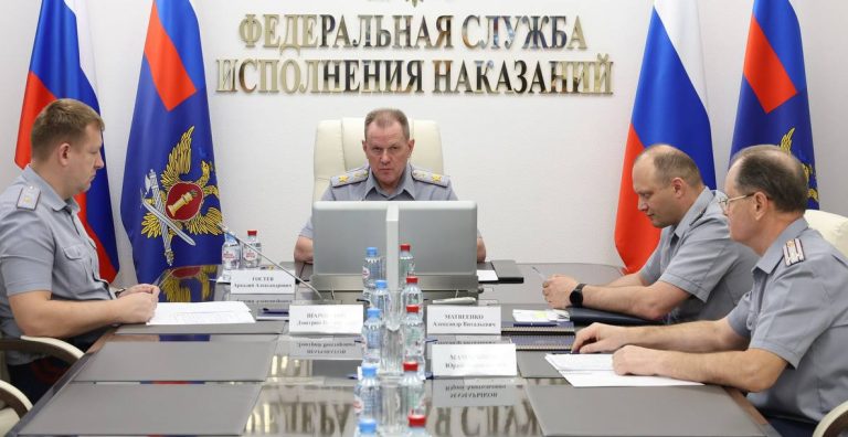 Новым начальником УФСИН по РСО-А стал Константин Шулаков