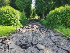 Впервые за более чем 30 лет во Владикавказе ремонтируют общественную зону на ул. Шмулевича