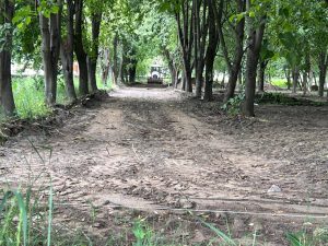 В Беслане началась реконструкция сквера на улице Недвижая