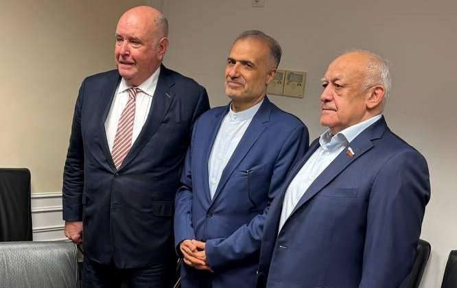 Развитие парламентского сотрудничества между Россией и Ираном обсудили сегодня представители двух стран в Совете Федерации