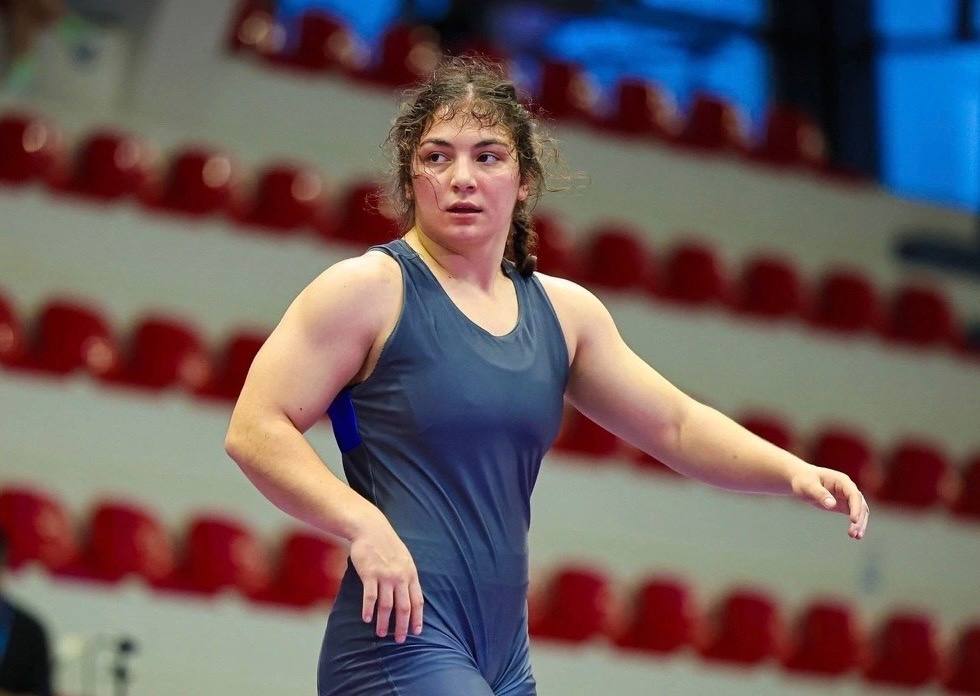 Чемпионкой России по женской борьбе стала Амина Танделова