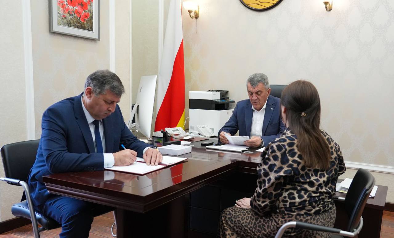 Сергей Меняйло провел прием граждан по личным вопросам