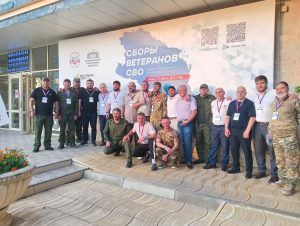 Ветераны СВО Северной Осетии приняли участие в окружных сборах в Махачкале
