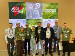 Александр Ходов удостоен спецпремии «Всё для Победы» в номинации участников гуманитарных миссий