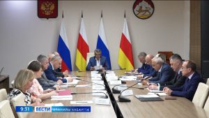 Сергей Меняйлойы разамындæй арæзт æрцыд æрвылкъуырион аппаратон æмбырд