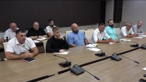 Сергей Меняйло фембæлд республикон проект «Ирыстоны Намыс»-ы архайджытимæ