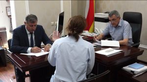 Республикæйы сæргълæууæг Сергей Меняйлойæн уыди цæрджытимæ фембæлд