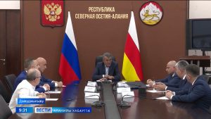 Цæгат Ирыстоны Сæргълæууæг Сергей Меняйлойы разамындæй уыд кусæг æмбырд, æмæ дзы ныхас цыд культурон хæзнаты хъахъхъæныныл