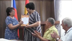 Мæздæджы парти «Иугонд Уæрæсе»-йы хайады сæмбырд кодтой æппæты активондæр волонтерты