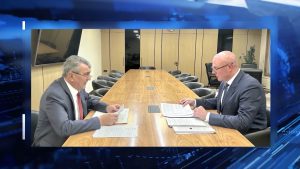 Сергей Меняйло æмæ Уæрæсейы Федерацийы Хицауады сæрдары хæдивæг Дмитрий Чернышенкойæн уыд кусæг фембæлд