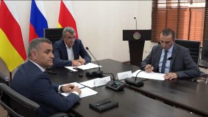 Сергей Меняйло в режиме ВКС принял участие в заседании федерального штаба по газификации