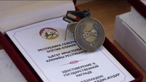 Сергей Меняйло вручил награды бойцам, в разные годы служившим в рядах батальона «Алания»