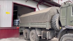 Адæмон фронт гуманитарон æххуысы радон хай сæмбырд кодта бархионты батальон «Алани»-йæн