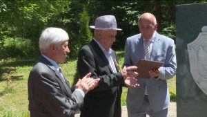 Дзæуджыхъæуы чекистты аллеяйы кадджын уавæры раарфæ кодтой  æдасдзинады паддзахадон службæйы оргæнты ветеран Дауиаты Æхсарбегæн