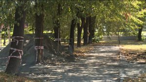 Дзæуджыхъæуы райдыдтой Афгайнаг сквер аив кæнын