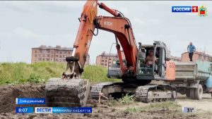 Дзæуджыхъæуы цæгат-ныгуылæн хайы дарддæр цæуы ног автомобилон фæндаджы арæзтад