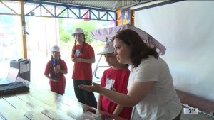 Хæслæвæрдтæ æххæст кæнынц сывæллæтты лагерь «Звездочка»-йы хъомылгæнинæгтæ