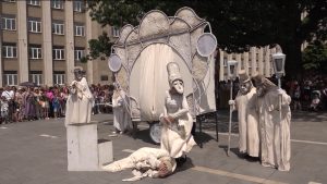 Дзæуджыхъæуы байгом æппæтуæрæсеон фестиваль «Вахтангов. Путь домой»