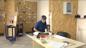 Хъазаны уыдзæн сæрмагонд æфсæддон операцийы архайджыты *хсæн фыццаг чемпионат профессионалон арæхстдзинадæй «Абилимпикс»