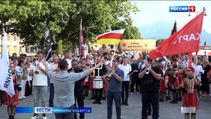 Дзæуджыхъæуы райдыдта æппæтуæрæсеон театралон фестиваль «Вахтангов. Путь домой»