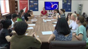 Проект «Фыццæгты змæлд»-ы фæлгæты Дзæуджыхъæуы ацыд бинонты интенсив фембæлд «Родные-любимые»