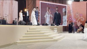 Хетаг и Анастасия  Гозоевы победили в номинации «Два сердца – одна мечта» на Всероссийском свадебном фестивале «Россия. Соединяя сердца».