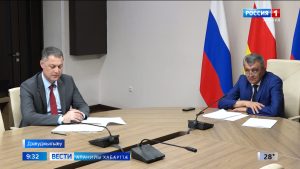 Сергей Меняйло архайдта 2026-æм азы Кавказы инвестицион форуммæ цæттæ кæныны организацион комитеты фыццаг æмбырды