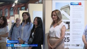 Цæгат Ирыстоны национ музейы байгом Хъырымы архитекторты Цæдисы равдыст