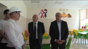 Георгий Атаров проверил ход капремонта и строительства социально значимых объектов